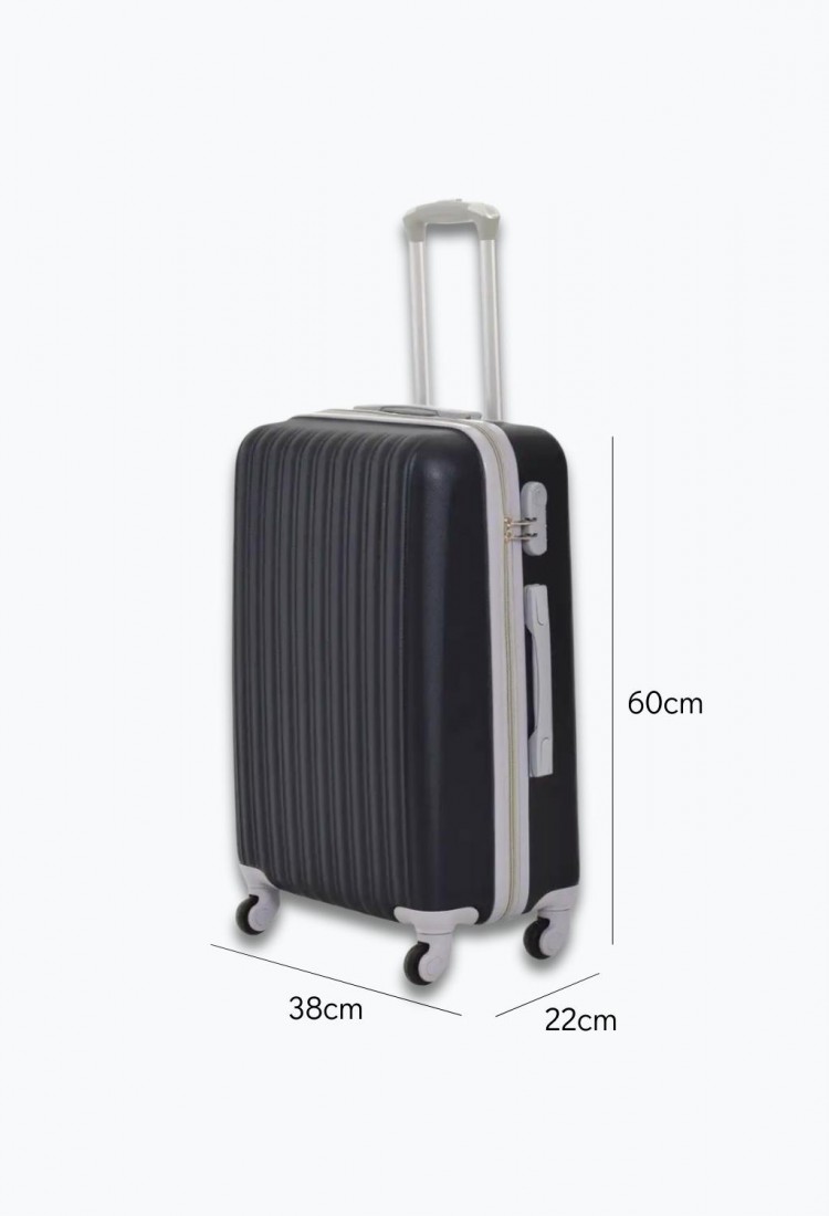 Suitcase 60*38*22cm With 4 Swivel Wheels And Security Lock S000374-4