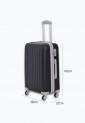 Suitcase 60*38*22cm With 4 Swivel Wheels And Security Lock S000374-4