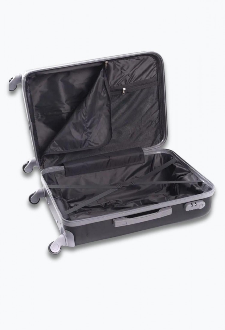 Suitcase 60*38*22cm With 4 Swivel Wheels And Security Lock S000374-4