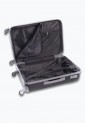 Suitcase 60*38*22cm With 4 Swivel Wheels And Security Lock S000374-4