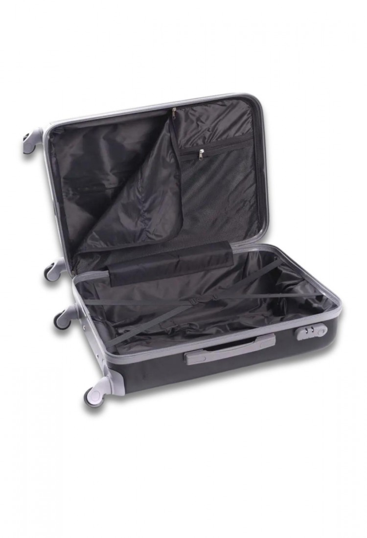 Suitcase Medium 66*41*25cm With 4 Swivel Wheels And Security Lock S000373-7