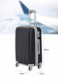 Suitcase 68*43*25cm With 4 Swivel Wheels And Security Lock S000373-8