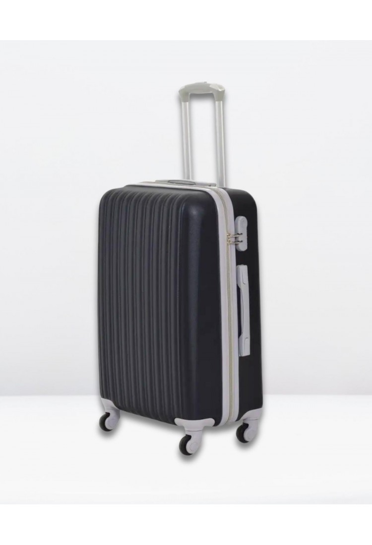 Suitcase Hard 70*44*26cm With 4 Swivel Wheels And Security Lock S000373-9