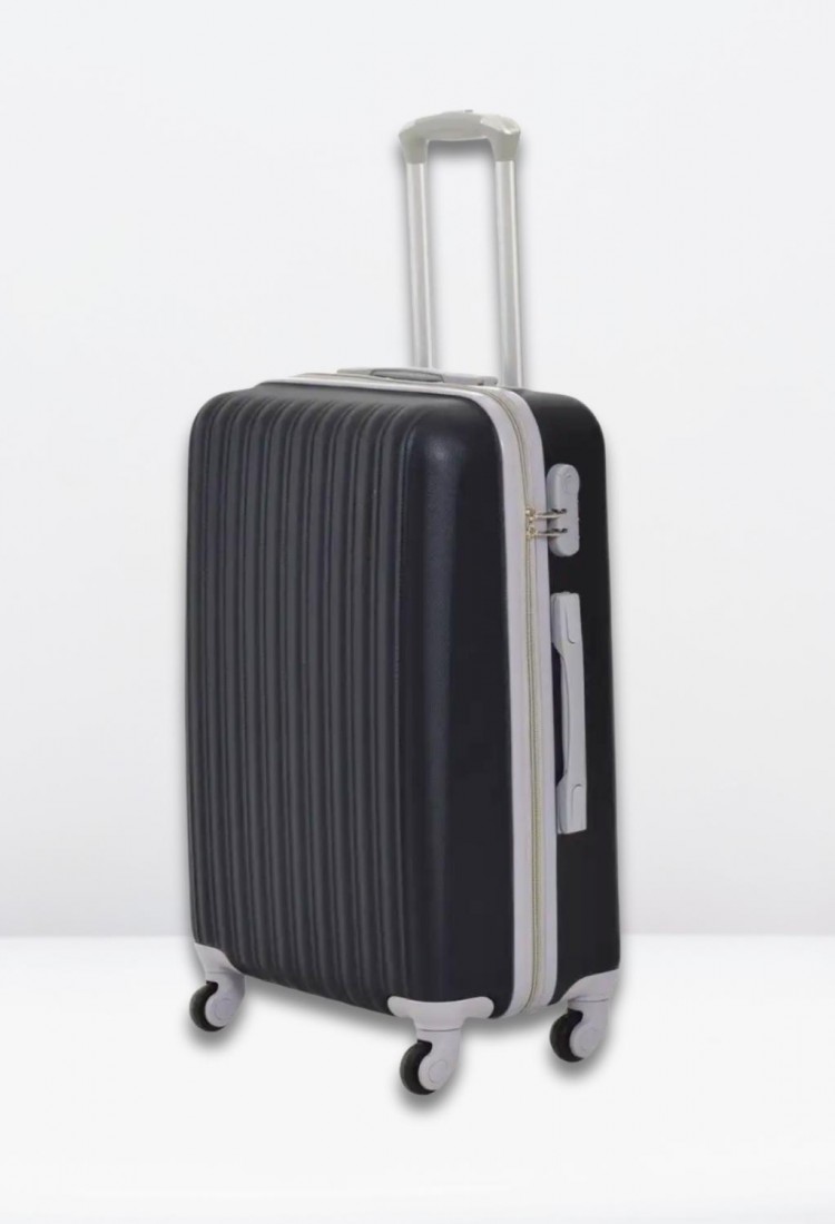 Suitcase Hard 70*44*26cm With 4 Swivel Wheels And Security Lock S000373-9
