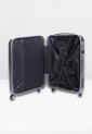 Suitcase Hard 70*44*26cm With 4 Swivel Wheels And Security Lock S000373-9