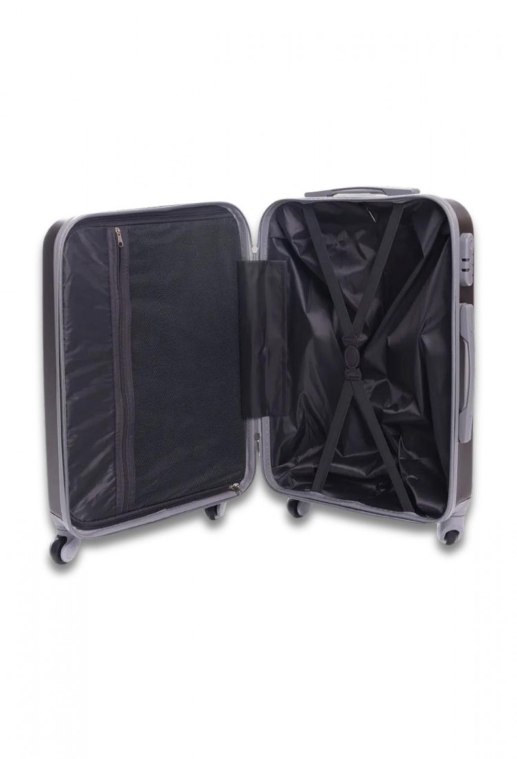 Suitcase Large 72*46*27cm With 4 Swivel Wheels And Security Lock 523934-10