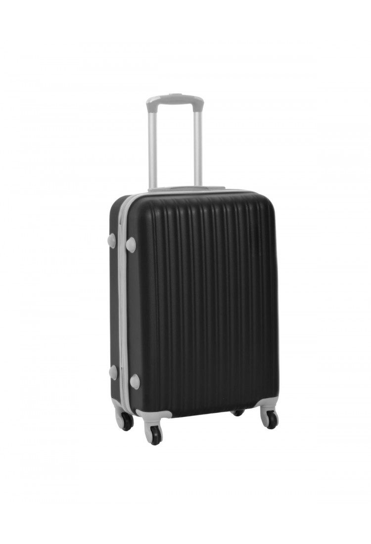 Large Hardside Suitcase 76*50*30cm With 4 Swivel Wheels And Security Lock 523934-12