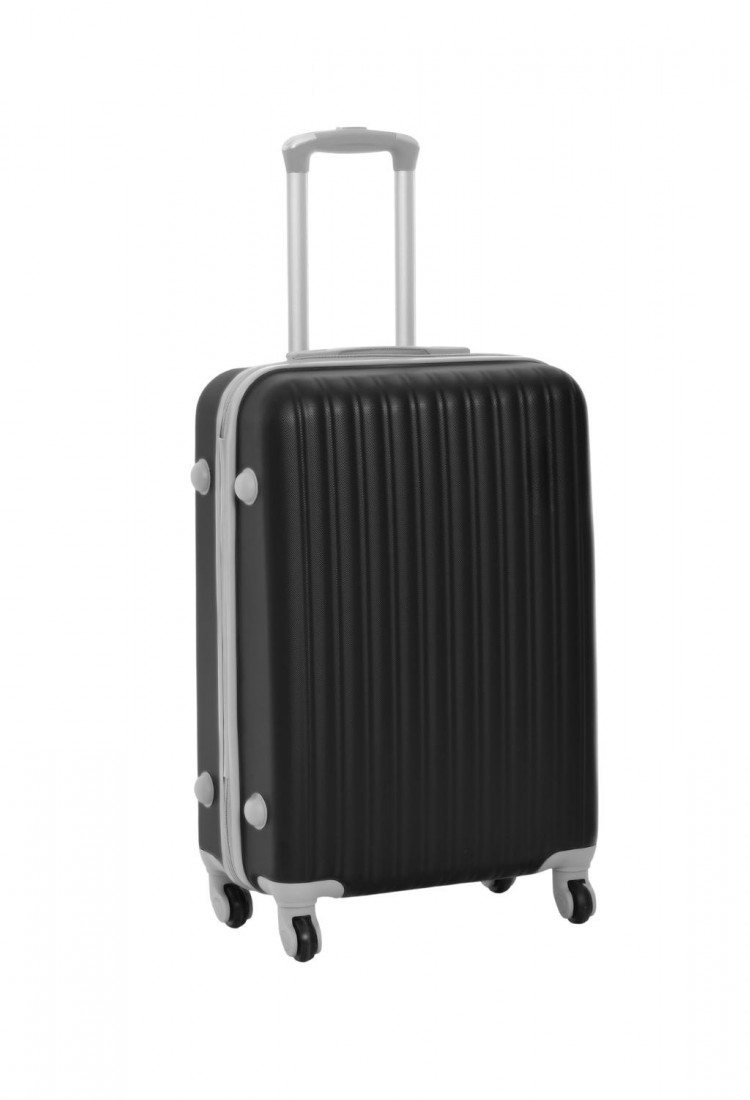 Large Hardside Suitcase 76*50*30cm With 4 Swivel Wheels And Security Lock 523934-12