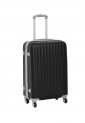 Large Hardside Suitcase 76*50*30cm With 4 Swivel Wheels And Security Lock 523934-12
