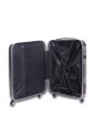 Large Hardside Suitcase 76*50*30cm With 4 Swivel Wheels And Security Lock 523934-12