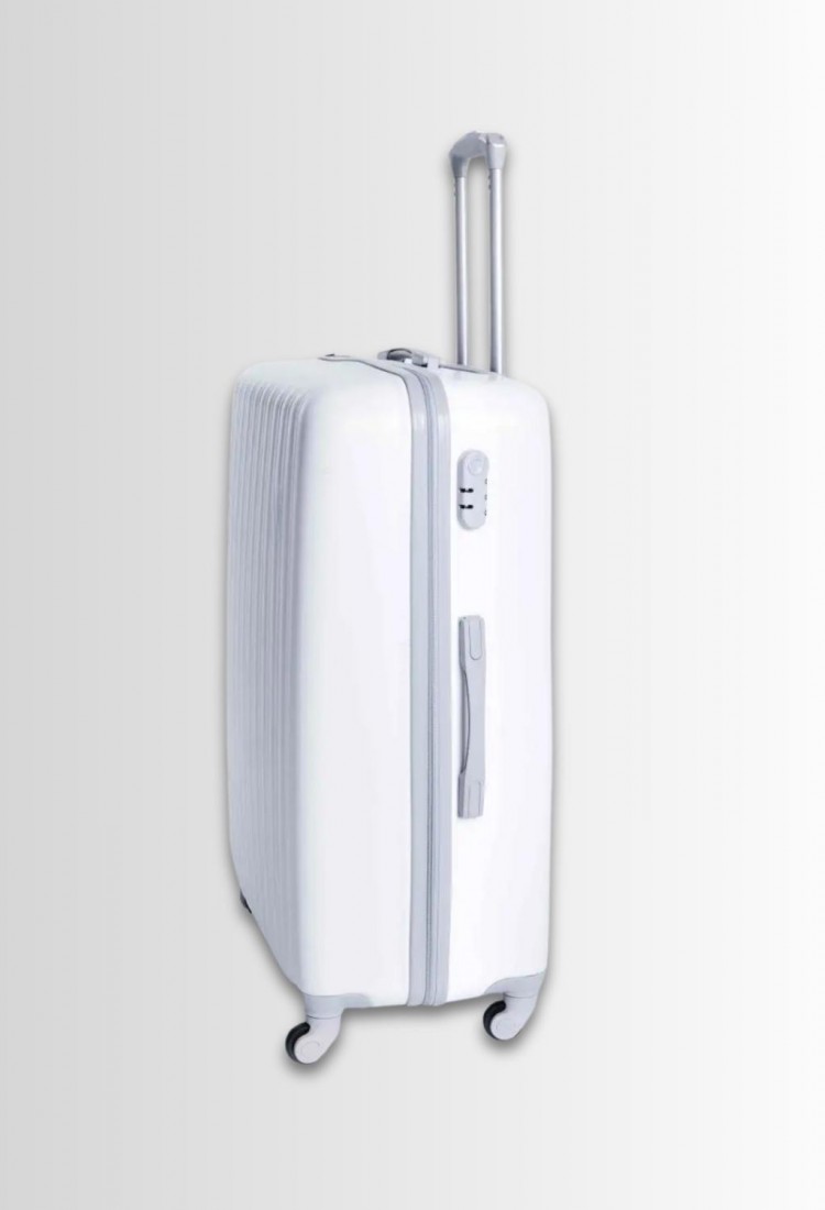 Suitcase 66*41*25cm With 4 Swivel Wheels And Security Lock W000373-7