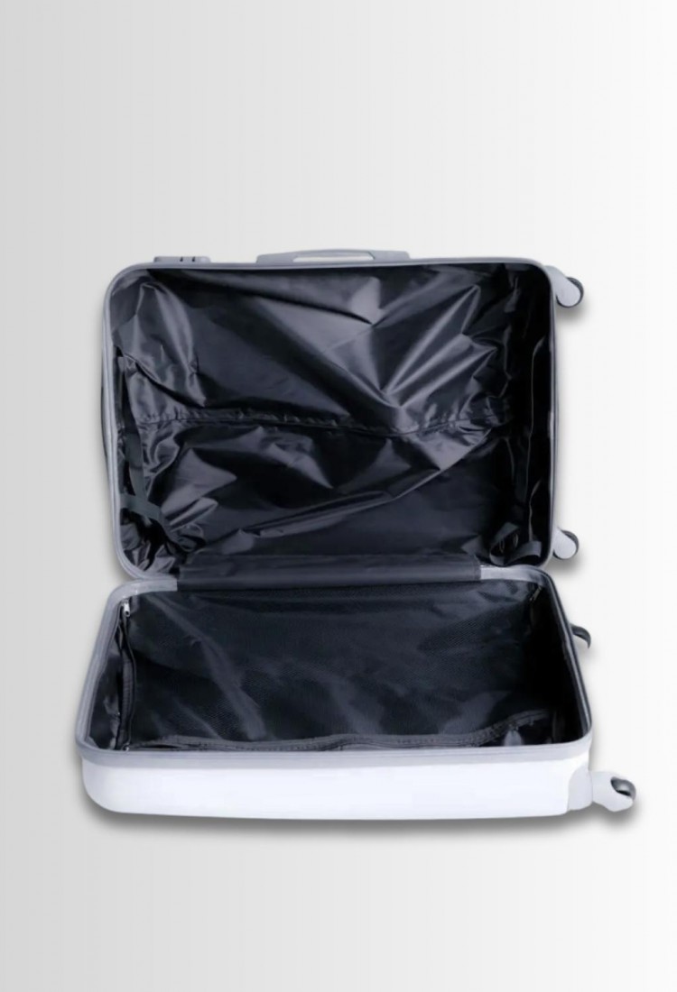 Suitcase 66*41*25cm With 4 Swivel Wheels And Security Lock W000373-7