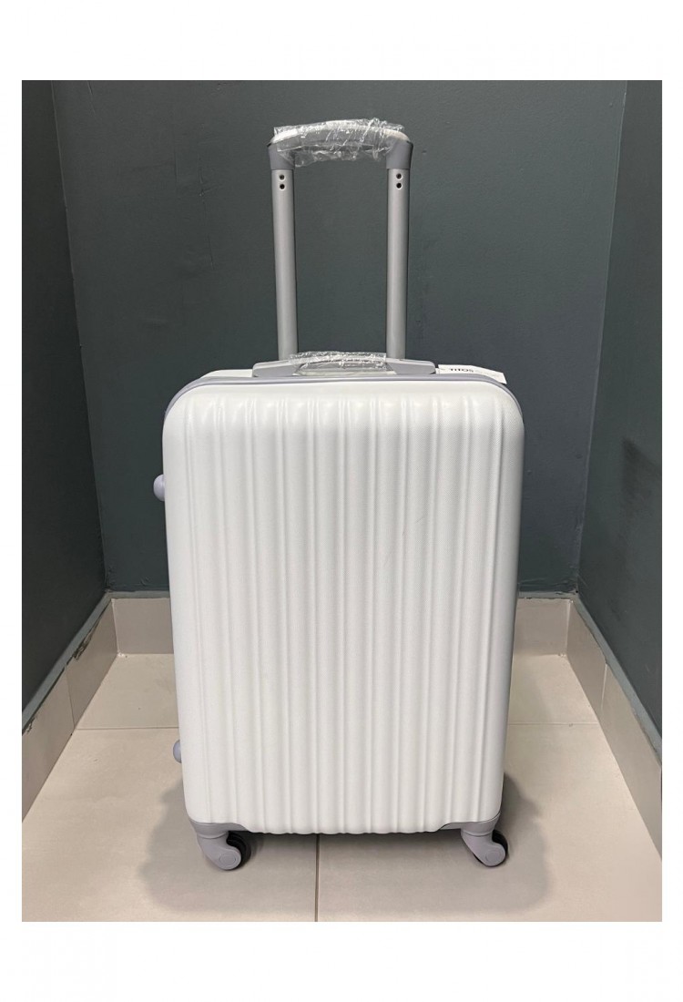 Suitcase 66*41*25cm With 4 Swivel Wheels And Security Lock W000373-7