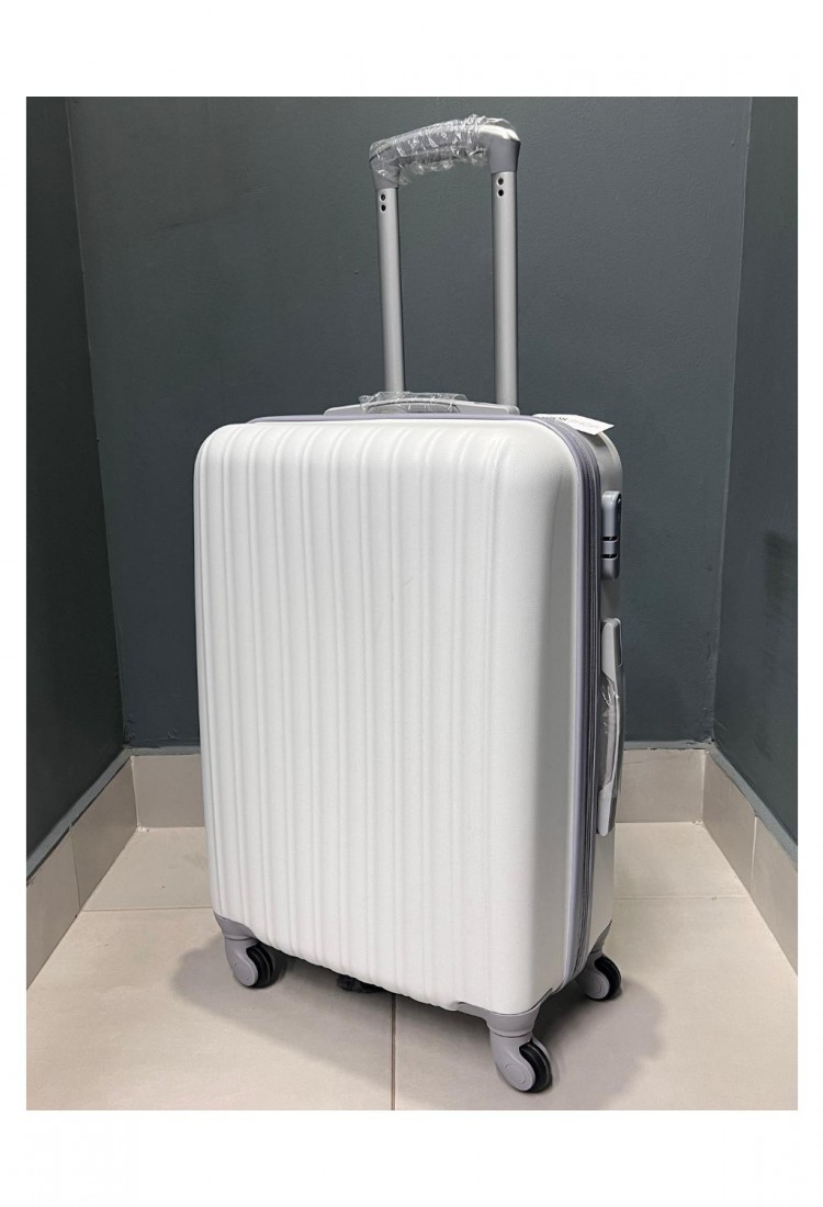 Suitcase 66*41*25cm With 4 Swivel Wheels And Security Lock W000373-7