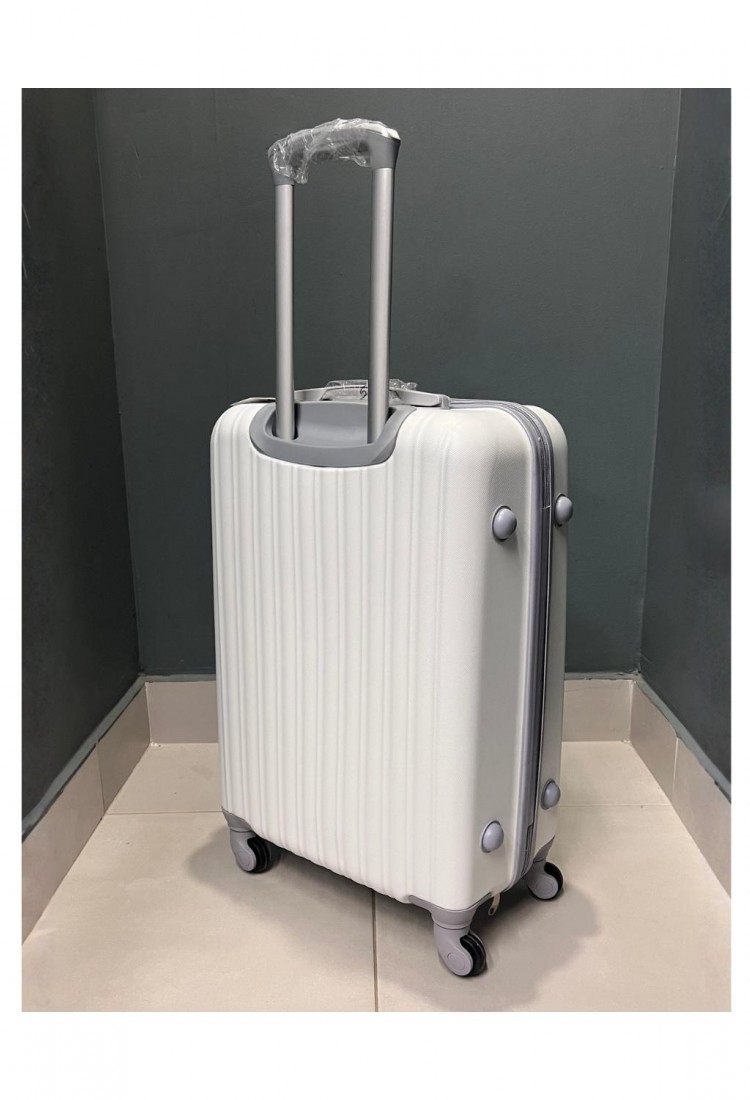 Suitcase 66*41*25cm With 4 Swivel Wheels And Security Lock W000373-7