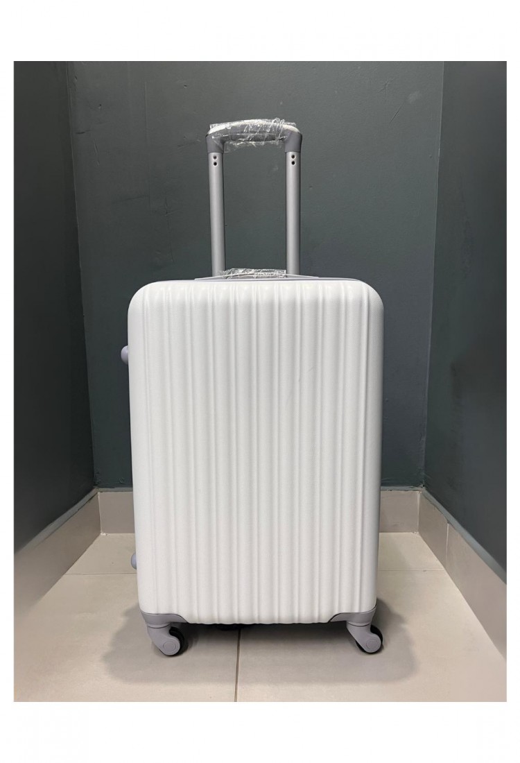 Suitcase 66*41*25cm With 4 Swivel Wheels And Security Lock W000373-7