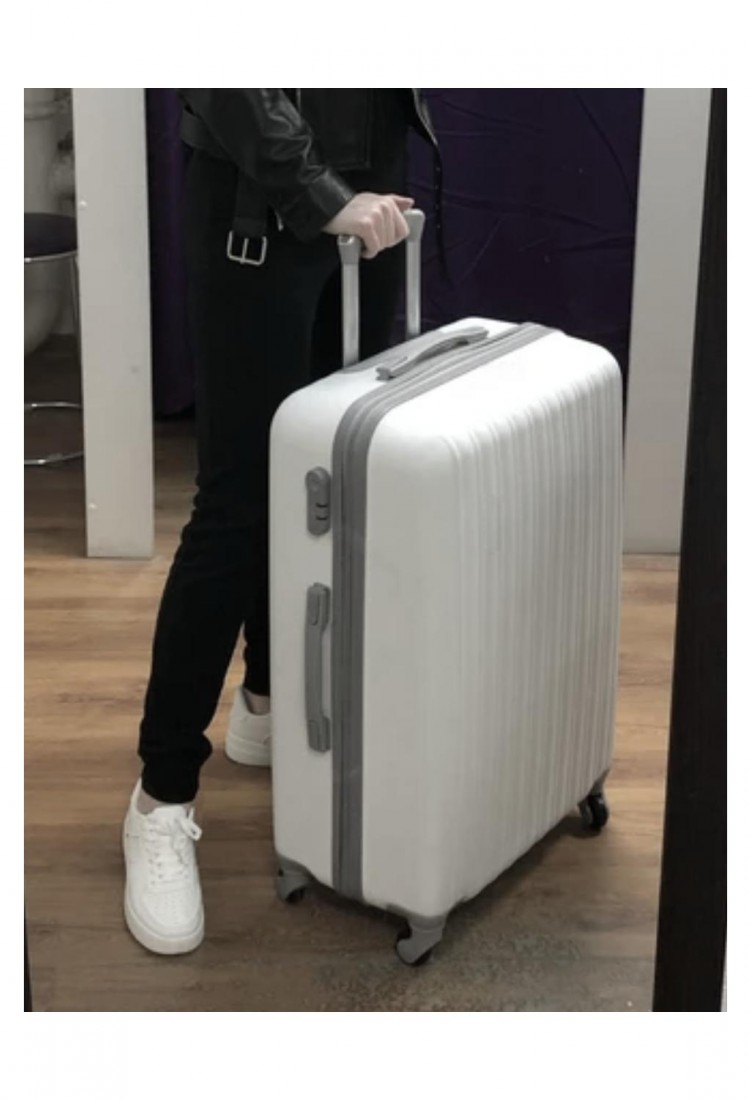 Suitcase 68*43*25cm With 4 Swivel Wheels And Security Lock W000373-8