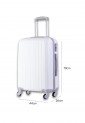 Suitcase 70*44*26cm With 4 Swivel Wheels And Security Lock W000373-9