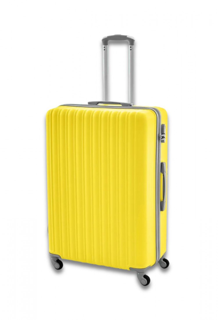 Suitcase 72*46*27cm With 4 Wheels And Security Lock ΥELL523934-10