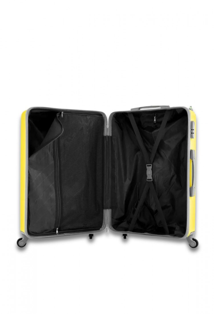Suitcase 72*46*27cm With 4 Wheels And Security Lock ΥELL523934-10