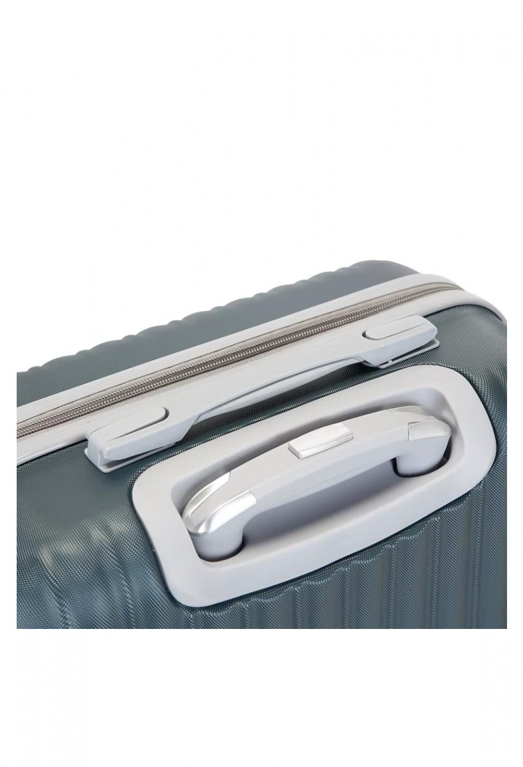 Suitcase 62*39*23cm With 4 Swivel Wheels And Security Lock K000374-5