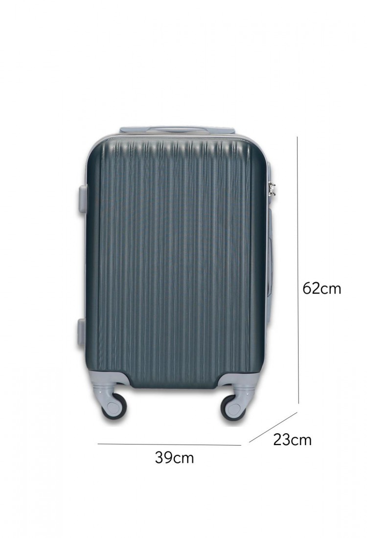 Suitcase 62*39*23cm With 4 Swivel Wheels And Security Lock K000374-5