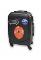 Suitcase Hard 60*38*22cm With 4 Swivel Wheels And Security Lock B000374-4