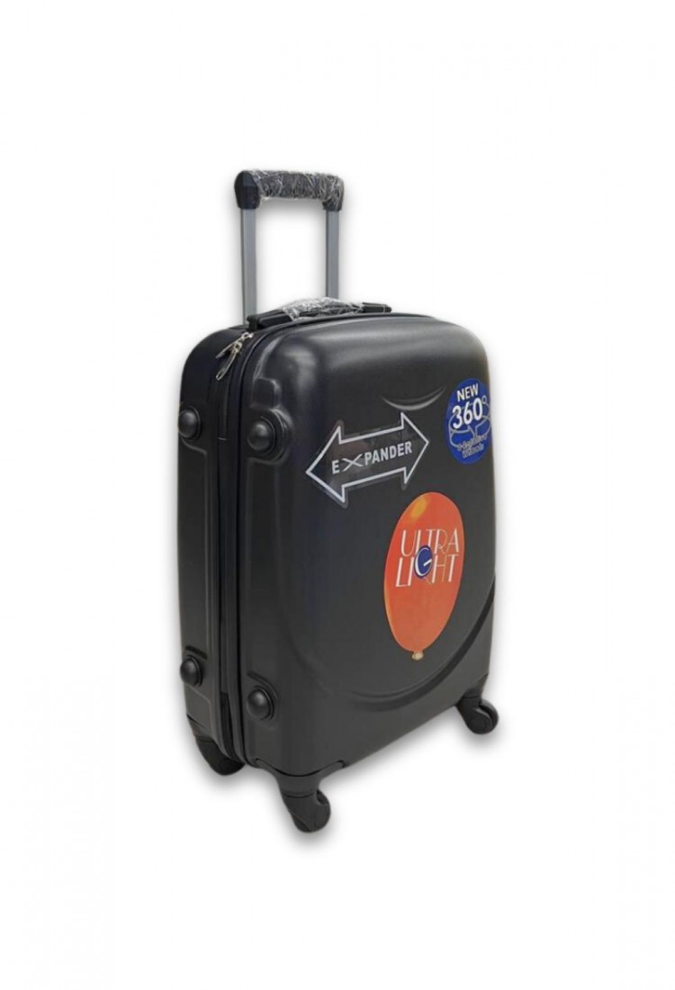 Suitcase Hard 60*38*22cm With 4 Swivel Wheels And Security Lock B000374-4