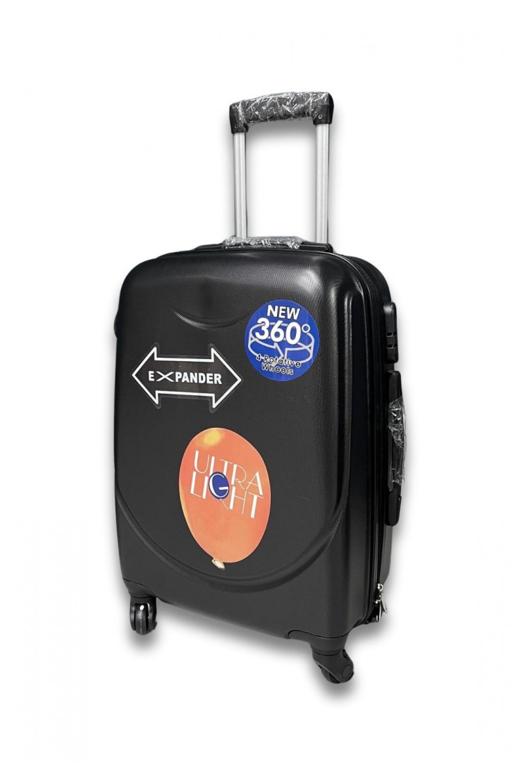 Suitcase Hard 66*41*25cm With 4 Swivel Wheels And Security Lock B000373-7