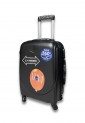 Suitcase Hard 66*41*25cm With 4 Swivel Wheels And Security Lock B000373-7