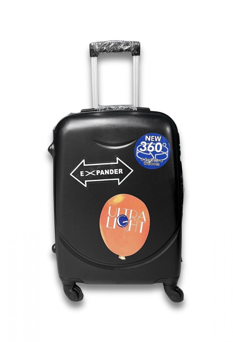 Suitcase Hard 66*41*25cm With 4 Swivel Wheels And Security Lock B000373-7
