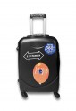 Suitcase Hard 66*41*25cm With 4 Swivel Wheels And Security Lock B000373-7