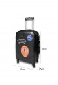 Suitcase Hard 66*41*25cm With 4 Swivel Wheels And Security Lock B000373-7