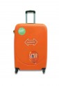 Suitcase 68*43*25cm With 4 Swivel Wheels And Security Lock OR000373-8