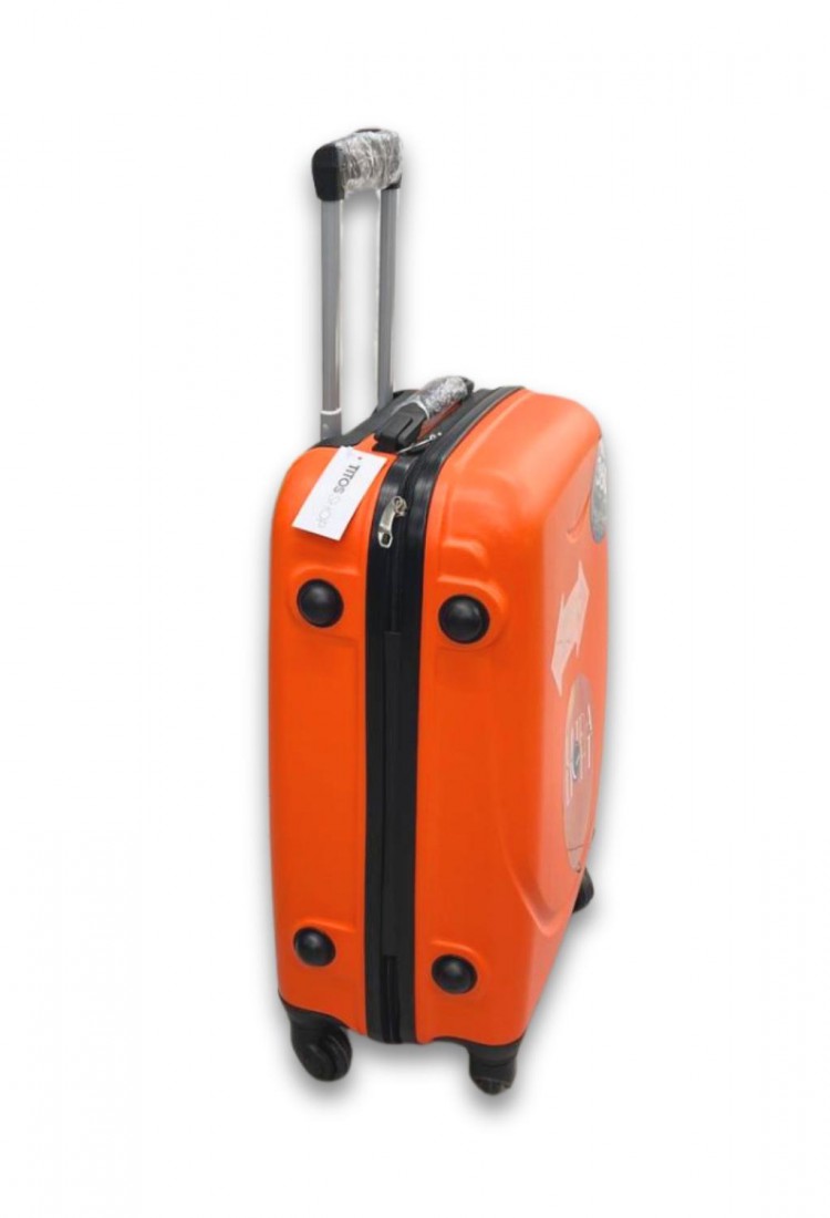 Suitcase 68*43*25cm With 4 Swivel Wheels And Security Lock OR000373-8