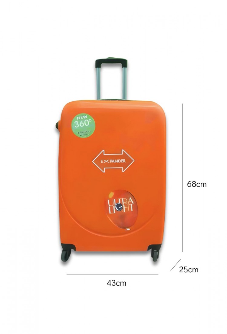 Suitcase 68*43*25cm With 4 Swivel Wheels And Security Lock OR000373-8