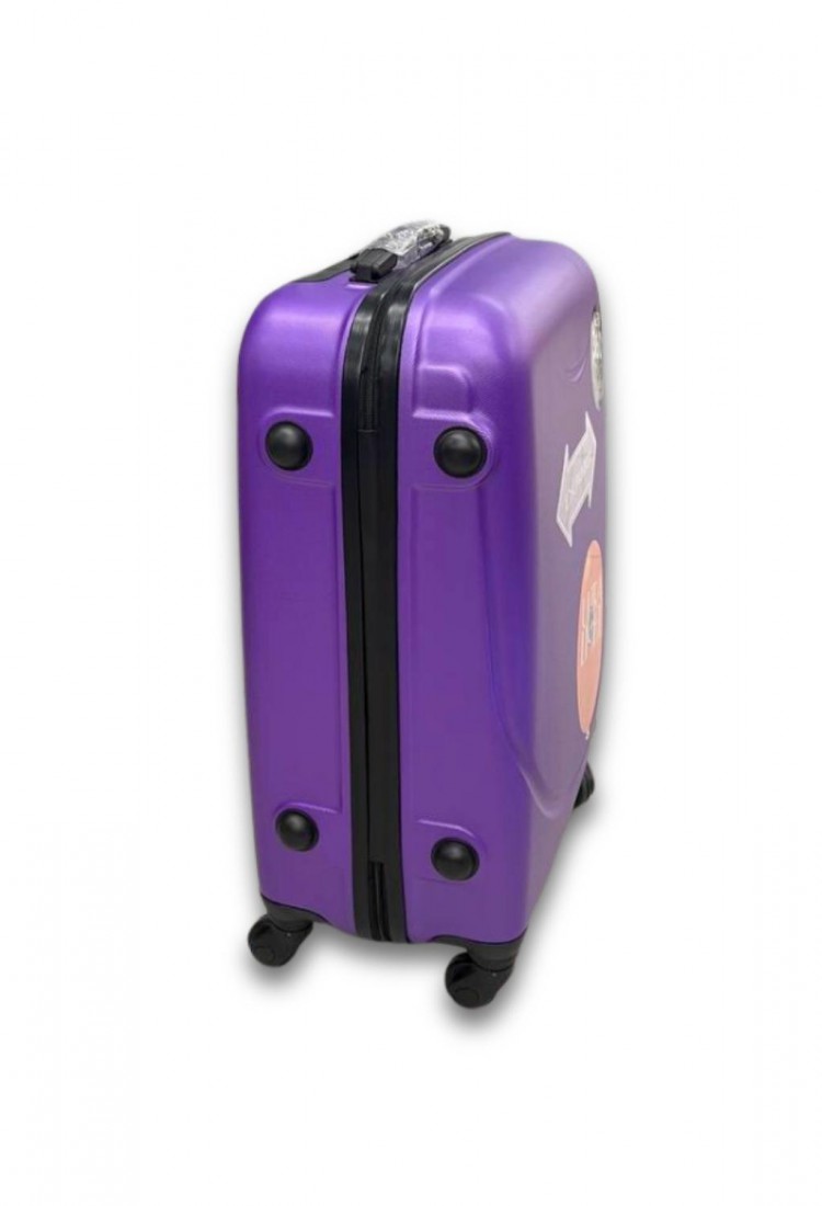 Βαλίτσα Σκληρή 60*38*22εκ Με 4 Περιστρεφόμενες Ρόδες Και Κλειδαριά Ασφαλείας P000374-4