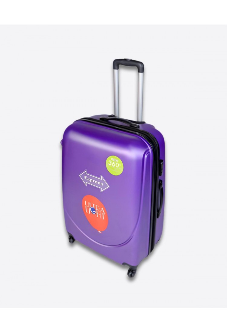 Βαλίτσα Ταξιδιού 62*39*23εκ Με 4 Περιστρεφόμενες Ρόδες Και Κλειδαριά Ασφαλείας P000374-5