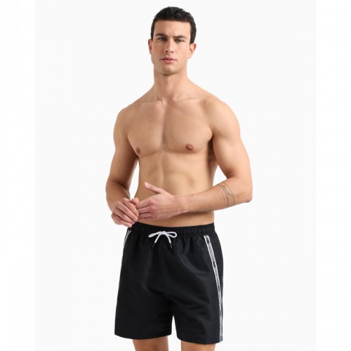 Σορτς Μαγιό Με Κορδόνι Στη Μέση Emporio Armani 527166