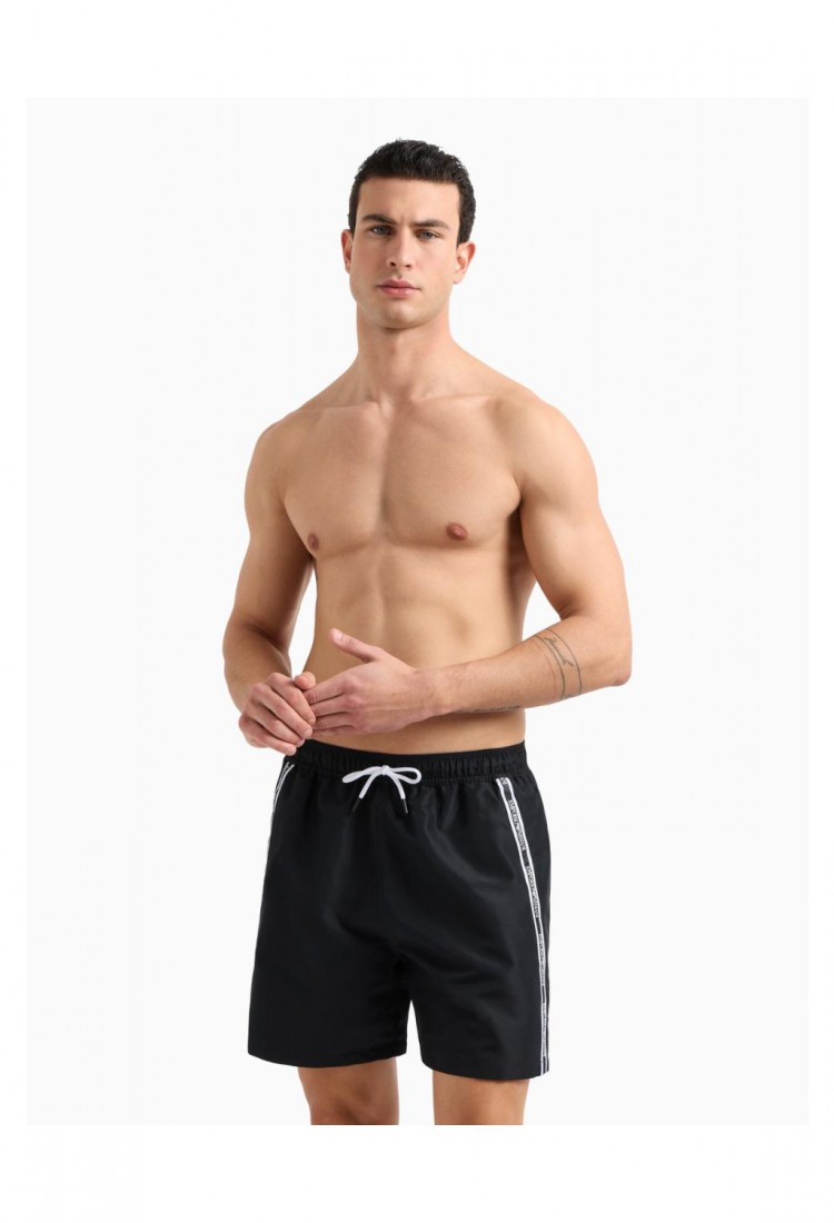 Σορτς Μαγιό Με Κορδόνι Στη Μέση Emporio Armani 527166