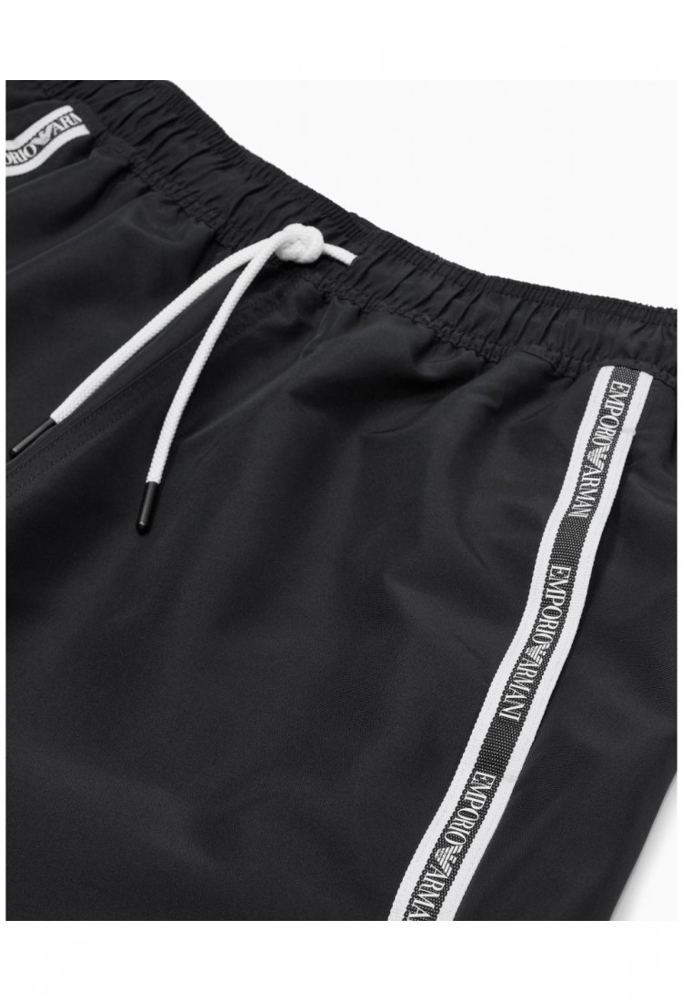 Σορτς Μαγιό Με Κορδόνι Στη Μέση Emporio Armani 527166