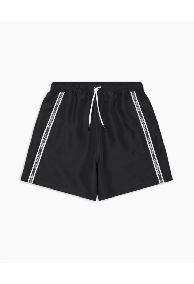 Σορτς Μαγιό Με Κορδόνι Στη Μέση Emporio Armani 527166