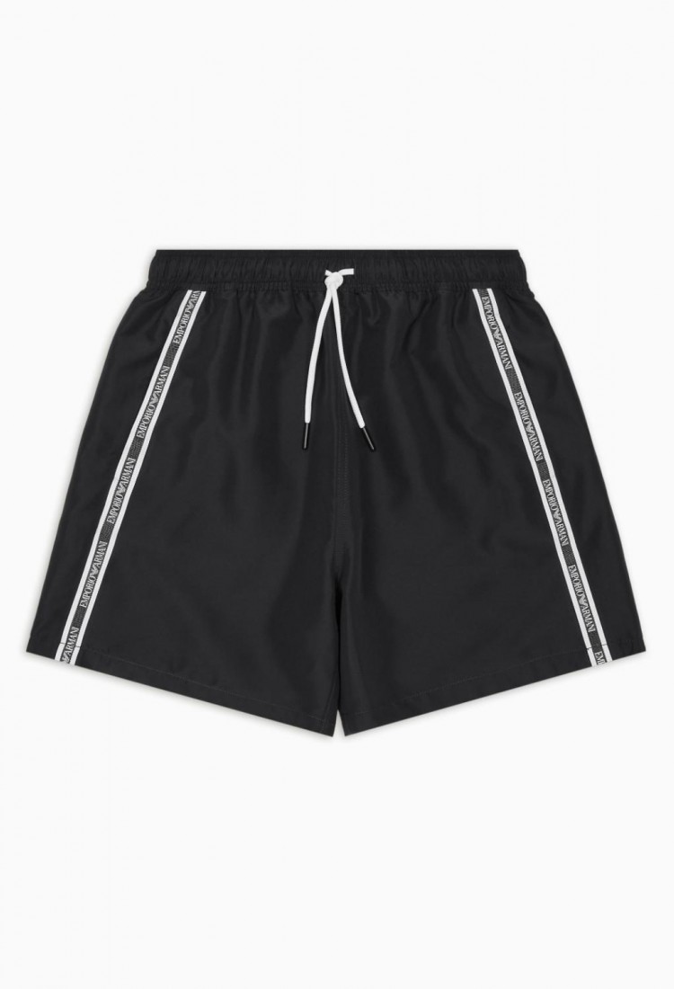 Σορτς Μαγιό Με Κορδόνι Στη Μέση Emporio Armani 527166