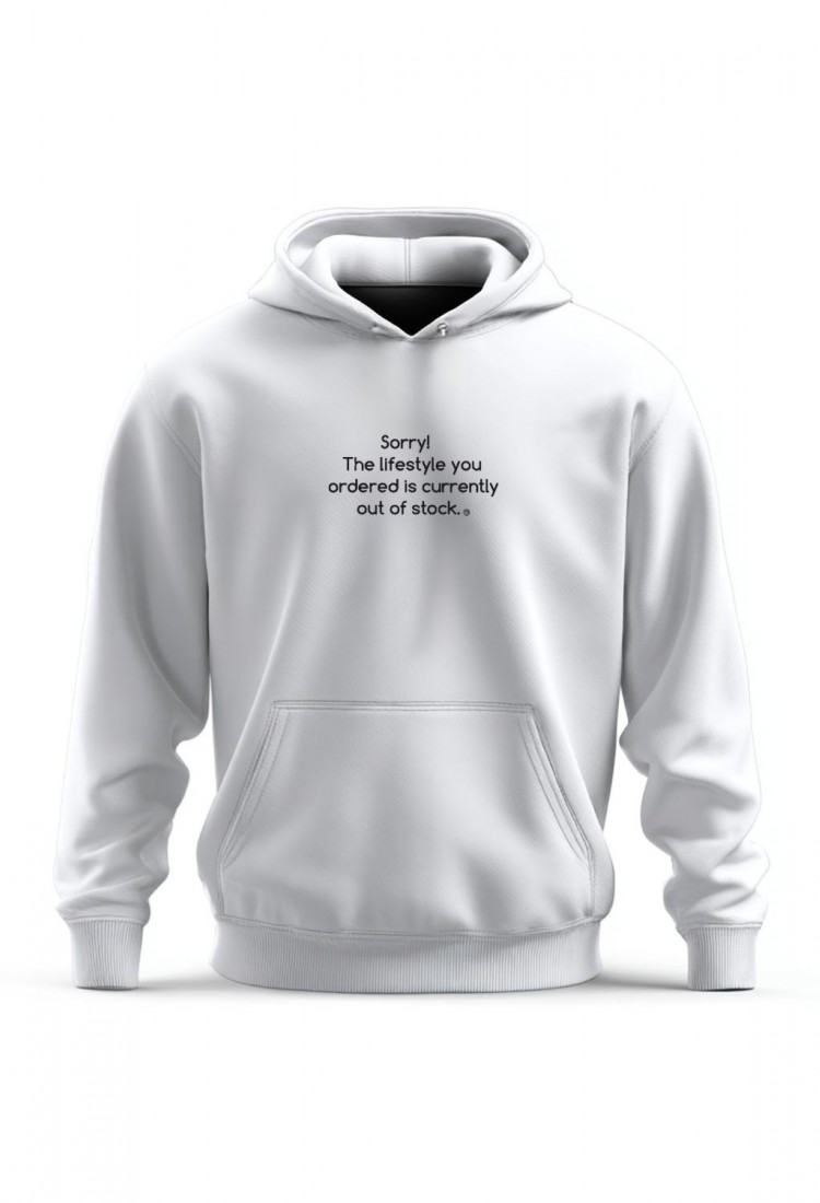 Αντρικό Φούτερ Με Τύπωμα Sorry! The Lifestyle 527261