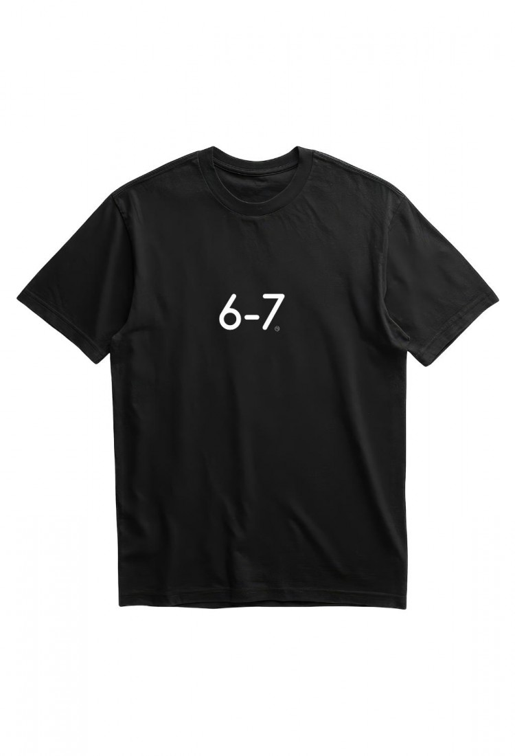 Ανδρική Κοντομάνική Μπλούζα Με Τύπωμα Six Seven 527268-1