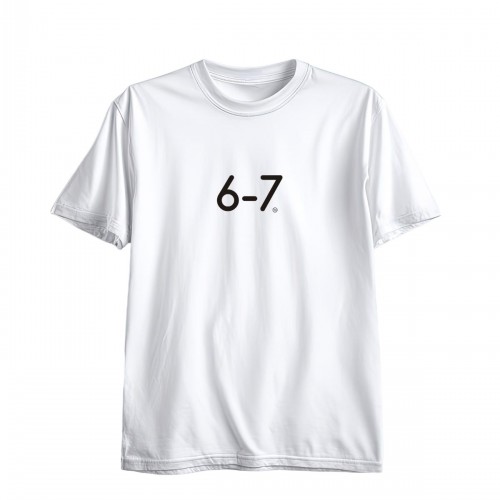 Ανδρική Κοντομάνική Μπλούζα Με Τύπωμα Six Seven 527268-1
