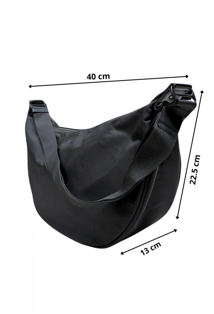 Τσάντα Crossbody Σε Σχήμα Ημισελήνου 525651