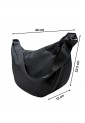 Τσάντα Crossbody Σε Σχήμα Ημισελήνου 525651