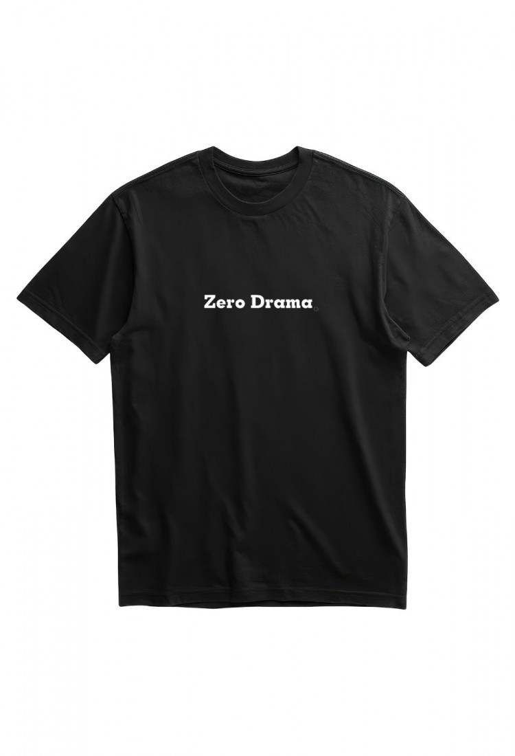 Ανδρική Κοντομάνική Μπλούζα Με Τύπωμα Zero Drama 527272-1
