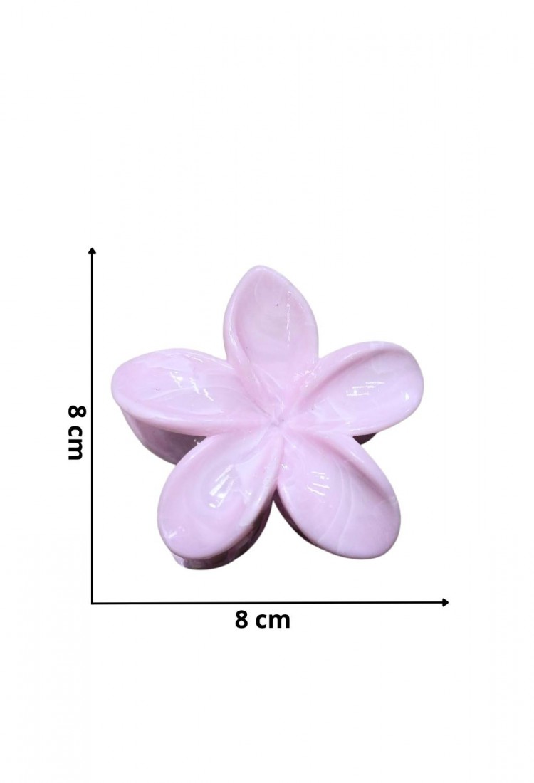 Flower Clip Light Purple 525748-5